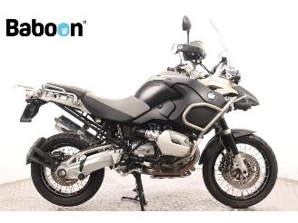 Schade motor BMW R 1200 GS Adventure ABS 2008/8