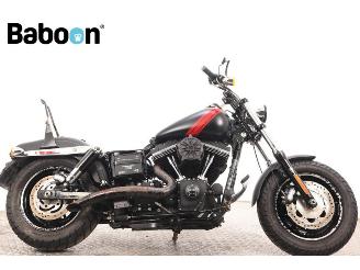 Schade motor Harley-Davidson Overige FXDF Dyna Fat Bob 2014/1