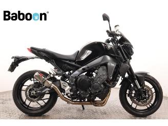 Schade motor Yamaha MT-09  2024/2