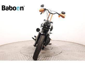 Harley-Davidson  FXDBI Dyna Street Bob picture 3