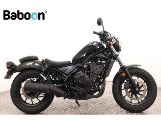 škoda motocykly Honda  CMX 500 Rebel 2018/1