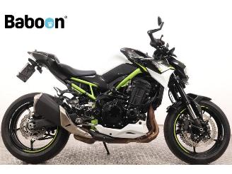 damaged motor cycles Kawasaki Z 900 ABS 2020/8