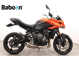 damaged motor cycles Triumph Tiger 660 2025/3