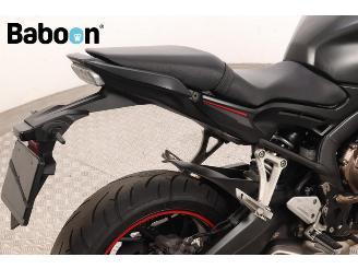 Honda CB 650 F ABS picture 9