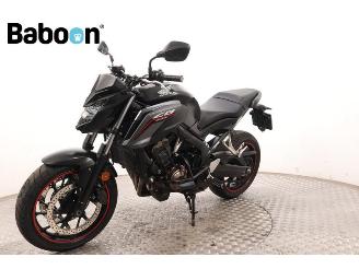 Honda CB 650 F ABS picture 4