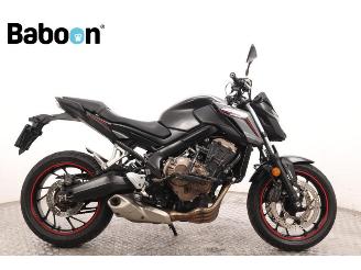 voitures motocyclettes  Honda CB 650 F ABS 2018/5