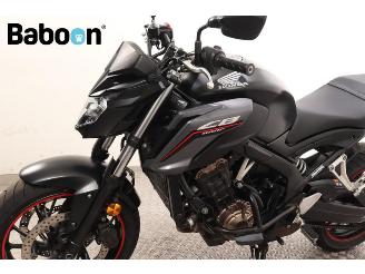 Honda CB 650 F ABS picture 19