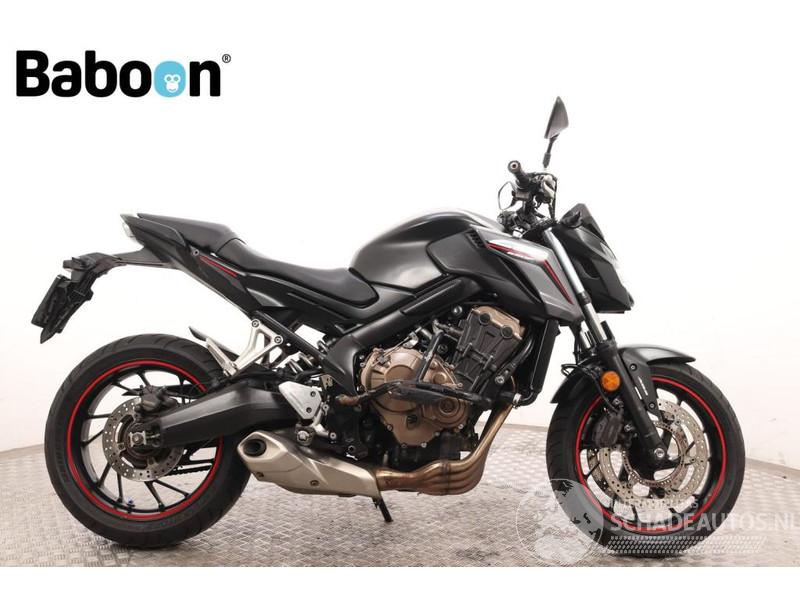 Honda CB 650 F ABS