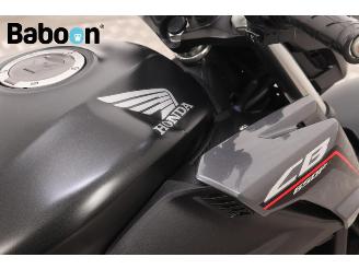 Honda CB 650 F ABS picture 14