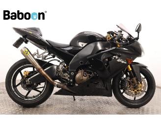 voitures motocyclettes  Kawasaki  ZX-10R Ninja 2004/4
