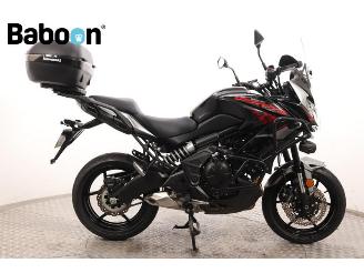 damaged motor cycles Kawasaki Versys 650 ABS 2021/4