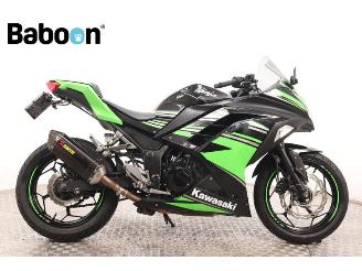 uszkodzony motocykle Kawasaki Sportster XL 883 Ninja 300 2016/5