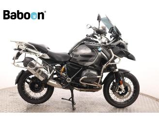 Schade motor BMW R 1200 GS Adventure Triple Black 2017/8