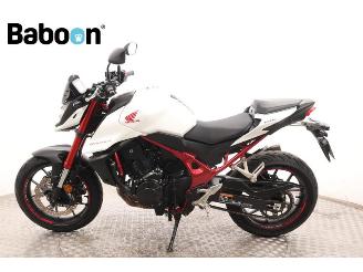 Honda CB 750 Hornet picture 5