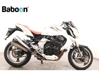 krockskadad bil motor Kawasaki Z 1000  2007/9