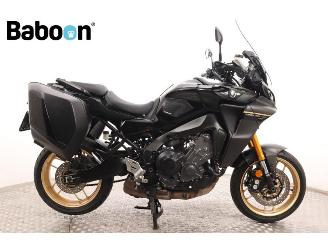 krockskadad bil motor Yamaha R1200 GS Tracer 9 GT 2023/3