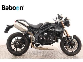 Schade motor Triumph Speed Triple 1050 ABS 2011/3
