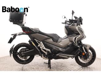 dommages motocyclettes  Honda R1200 GS X-ADV 2021/8