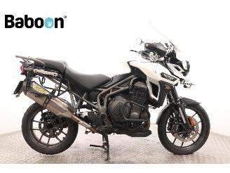 danneggiata motocicli Triumph Tiger Explorer XRT 2016/3
