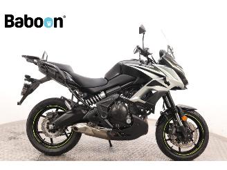 dommages motocyclettes  Kawasaki Versys 650 ABS 2019/11