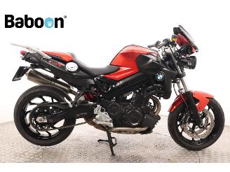 damaged motor cycles BMW F 800 R ABS 2015/5