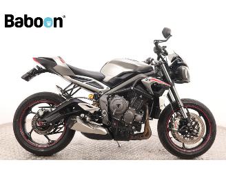 damaged motor cycles Triumph Street Triple RS 2020/6