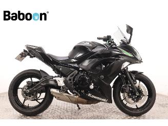 damaged motor cycles Kawasaki Ninja 650 ABS 2017/3