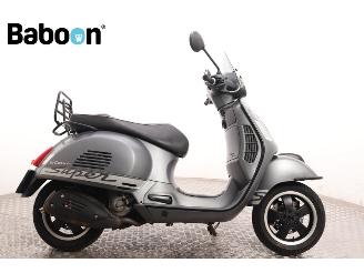 dommages motocyclettes  Vespa  GTS 300 I.E. 2014/3