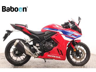 danneggiata motocicli Honda CBR 500 R ABS 2025/5