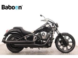 damaged motor cycles Kawasaki VN 900 Custom 2010/5