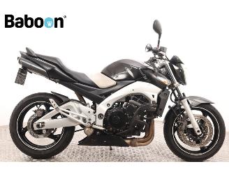 škoda motocykly Suzuki  GSR 600 2006/3