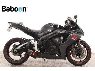 Avarii motociclete Suzuki  GSX-R 750 2007/4