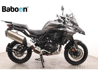 Vaurioauto  motor cycles Benelli  TRK 502 X 2023/10