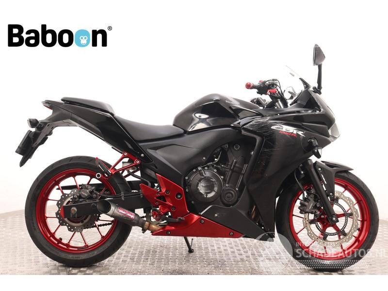 Honda CBR 500 R ABS