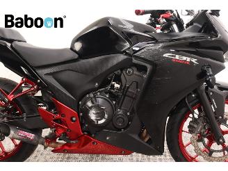 Honda CBR 500 R ABS picture 11