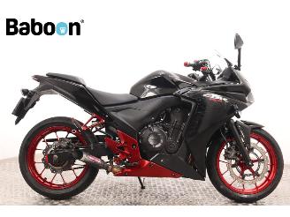 danneggiata motocicli Honda CBR 500 R ABS 2017/2