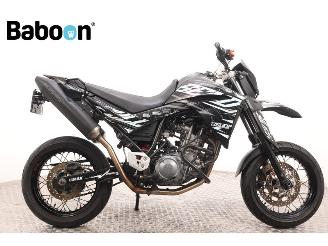 dommages motocyclettes  Yamaha XT 660 X 2006/5