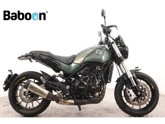 damaged motor cycles Benelli  Leoncino 500 2022/3