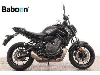 Unfall Kfz Motorrad Yamaha MT-07 ABS 2024/2
