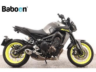 uszkodzony motocykle Yamaha MT-09 ABS 2018/5
