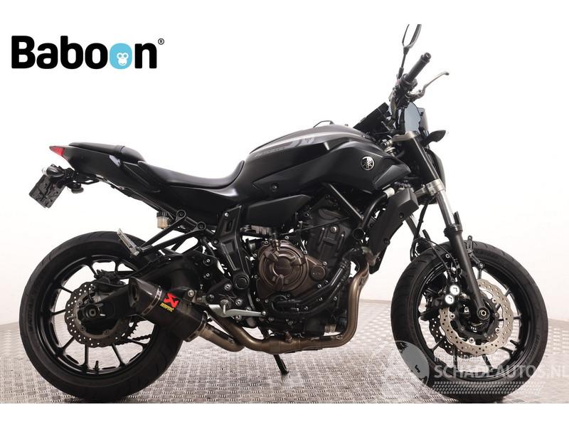 Yamaha MT-07 ABS