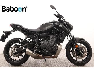 Schade motor Yamaha MT-07 ABS 2022/4