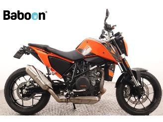 damaged motor cycles KTM 690 Duke ABS 2017/9