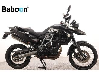 damaged motor cycles BMW F 800 GS ABS 2011/11