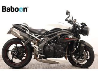 Schade motor Triumph Speed Triple RS ABS 2018/5