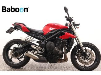škoda motocykly Triumph Street Triple S 2017/10