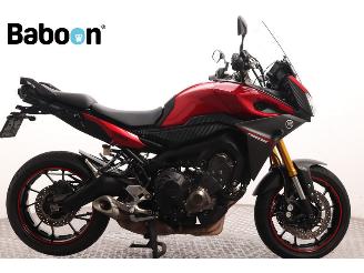 dommages motocyclettes  Yamaha  Tracer 900 ABS 2015/9