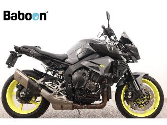 damaged motor cycles Yamaha MT-10 ABS 2018/4