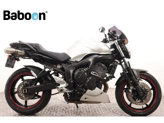 skadebil motor Yamaha FZ 6 Fazer S2 ABS 2008/10
