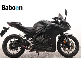 danneggiata motocicli Honda CBR 500 R ABS 2024/5